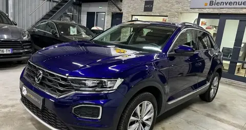 Annonce VOLKSWAGEN T-ROC Essence 2021 d'occasion 