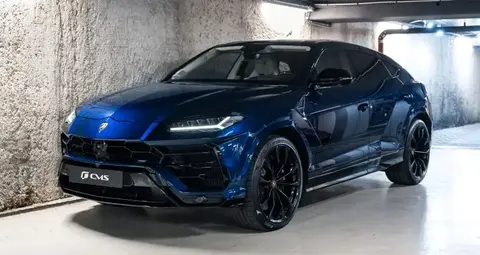 Annonce LAMBORGHINI URUS Essence 2022 d'occasion 