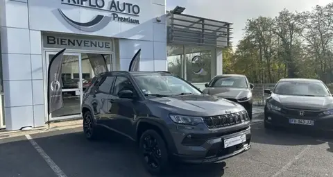 Annonce JEEP COMPASS Hybride 2022 d'occasion 