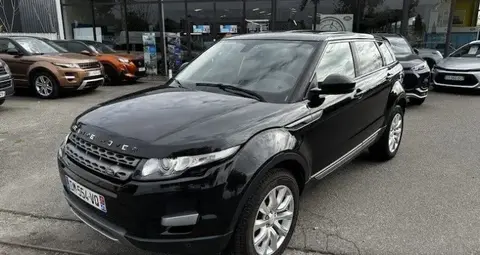 Used LAND ROVER RANGE ROVER EVOQUE Diesel 2014 Ad 