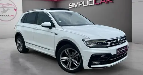 Used VOLKSWAGEN TIGUAN Diesel 2017 Ad 