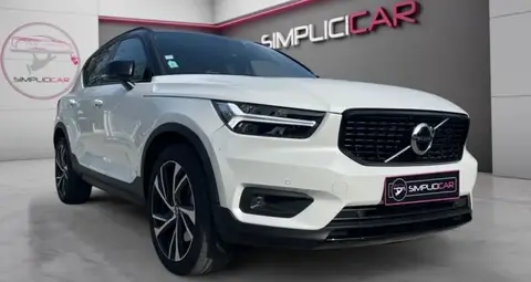 Annonce VOLVO XC40 Hybride 2020 d'occasion 