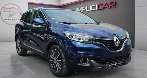 Annonce RENAULT KADJAR Essence 2016 d'occasion 