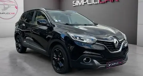 Annonce RENAULT KADJAR Essence 2016 d'occasion 