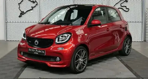 Annonce SMART FORFOUR Essence 2016 d'occasion 