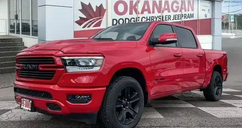 Annonce DODGE RAM Essence 2022 d'occasion 