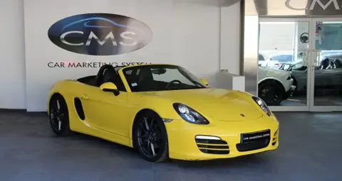 Used PORSCHE BOXSTER Petrol 2015 Ad 