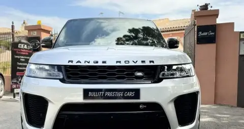 Annonce LAND ROVER RANGE ROVER SPORT Essence 2018 d'occasion 