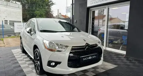 Annonce CITROEN DS4 Diesel 2015 d'occasion 