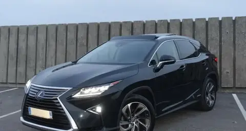 Used LEXUS RX Hybrid 2020 Ad 