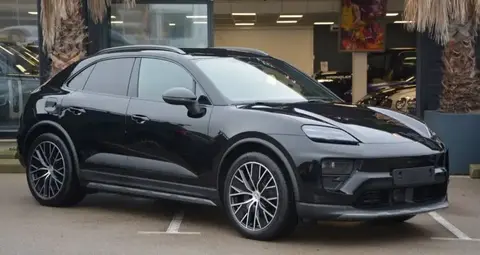 Annonce PORSCHE MACAN Électrique 2024 d'occasion 