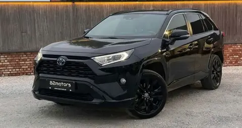 Annonce TOYOTA RAV4 Hybride 2021 d'occasion 