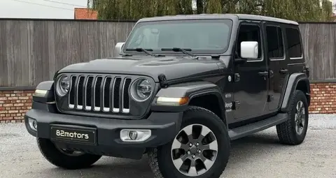 Annonce JEEP WRANGLER Diesel 2019 d'occasion 