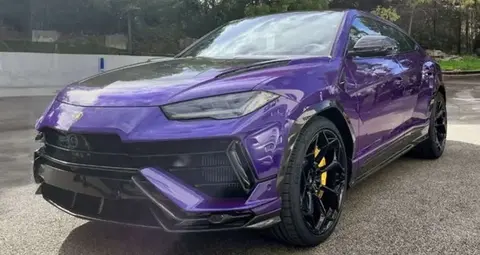 Annonce LAMBORGHINI URUS Essence 2023 d'occasion 