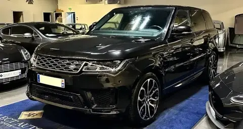 Annonce LAND ROVER RANGE ROVER SPORT Hybride 2018 d'occasion 