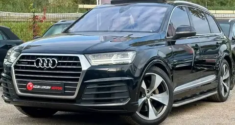 Annonce AUDI Q7 Diesel 2015 d'occasion 