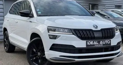 Used SKODA KAROQ Petrol 2019 Ad 