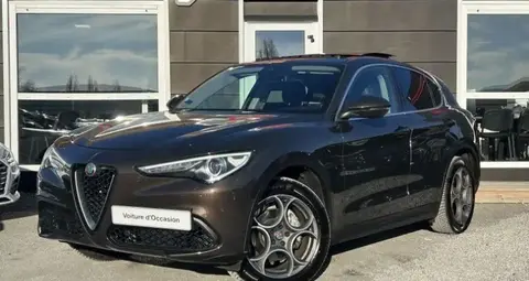 Annonce ALFA ROMEO STELVIO Essence 2018 d'occasion 