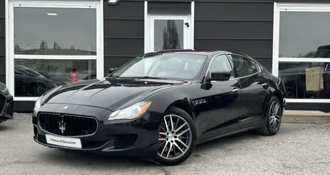 Annonce MASERATI QUATTROPORTE Essence 2016 d'occasion 