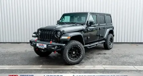 Annonce JEEP WRANGLER Diesel 2020 d'occasion 