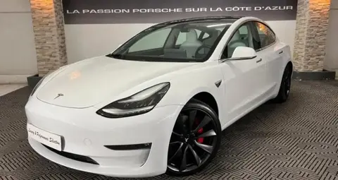 Annonce TESLA MODEL 3 Électrique 2020 d'occasion 