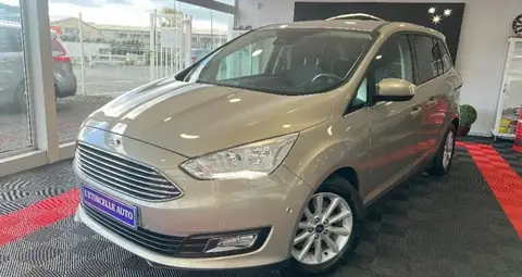 Used FORD GRAND C-MAX Petrol 2018 Ad 