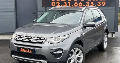 Annonce LAND ROVER DISCOVERY Diesel 2019 d'occasion 