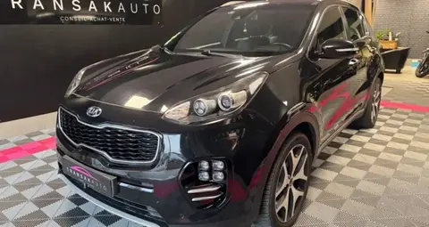 Annonce KIA SPORTAGE Diesel 2018 d'occasion 