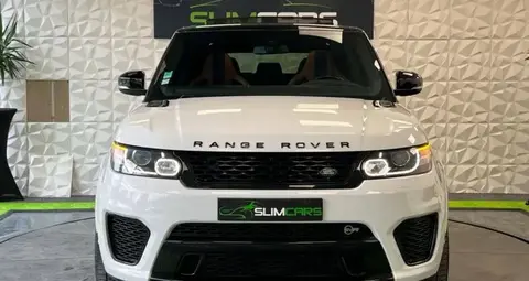 Annonce LAND ROVER RANGE ROVER SPORT Essence 2015 d'occasion 