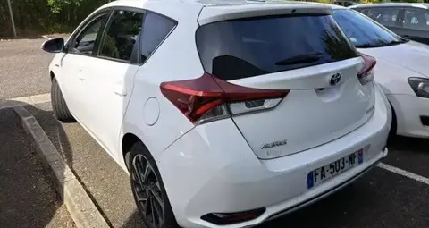 Annonce TOYOTA AURIS Électrique 2018 d'occasion 