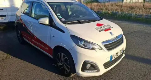 Annonce PEUGEOT 108 Essence 2019 d'occasion 