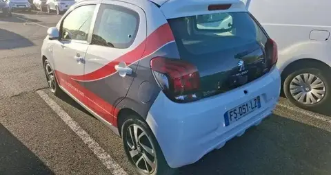 Annonce PEUGEOT 108 Essence 2020 d'occasion 