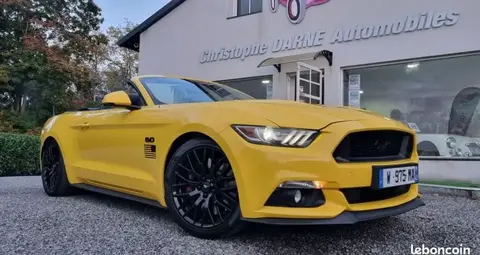 Used FORD MUSTANG Petrol 2016 Ad 