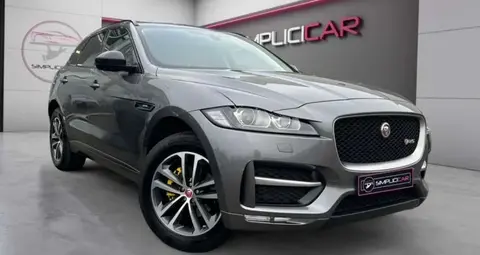 Annonce JAGUAR F-PACE Diesel 2018 d'occasion 