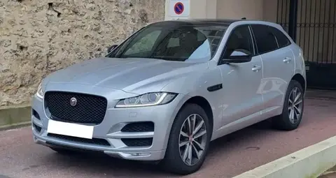 Used JAGUAR F-PACE Diesel 2018 Ad 