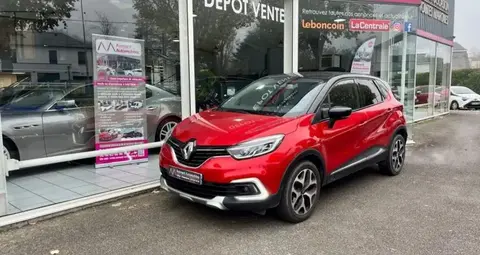 Annonce RENAULT CAPTUR Essence 2018 d'occasion 