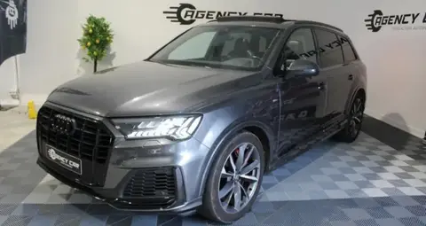 Annonce AUDI Q7 Hybride 2020 d'occasion 