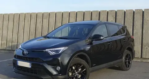 Annonce TOYOTA RAV4 Hybride 2018 d'occasion 