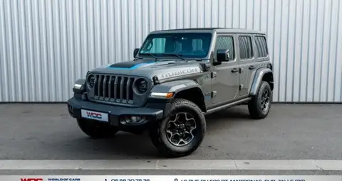 Annonce JEEP WRANGLER Hybride 2021 d'occasion 