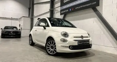 Annonce FIAT 500C Essence 2021 d'occasion 