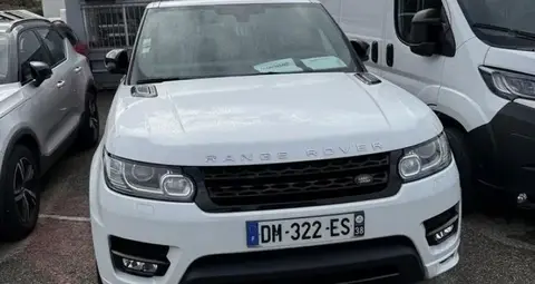 Used LAND ROVER RANGE ROVER SPORT Hybrid 2014 Ad 