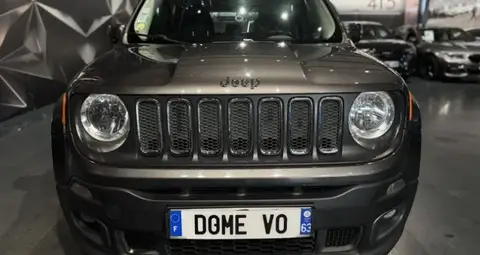 Annonce JEEP RENEGADE Diesel 2017 d'occasion 