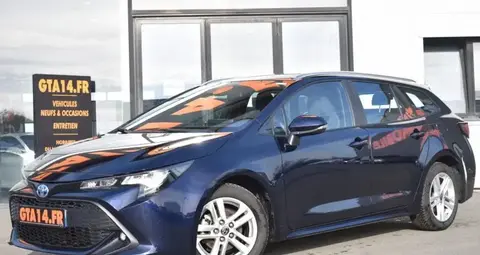 Annonce TOYOTA COROLLA Hybride 2023 d'occasion 