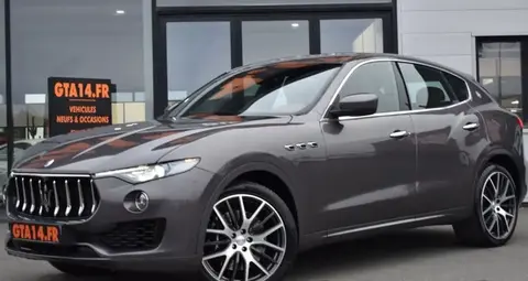 Used MASERATI LEVANTE Petrol 2018 Ad 