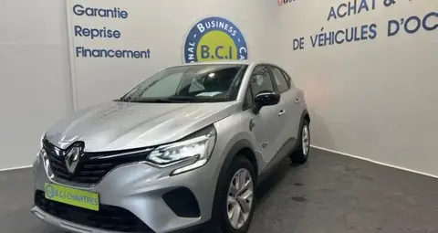 Annonce RENAULT CAPTUR  2021 d'occasion 