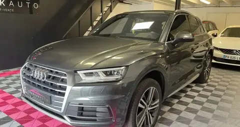 Annonce AUDI Q5 Essence 2017 d'occasion 