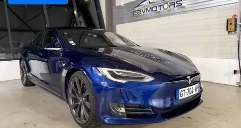 Used TESLA MODEL S Electric 2018 Ad 