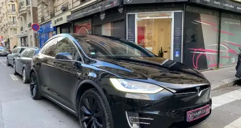 Annonce TESLA MODEL X Non renseigné 2019 d'occasion 