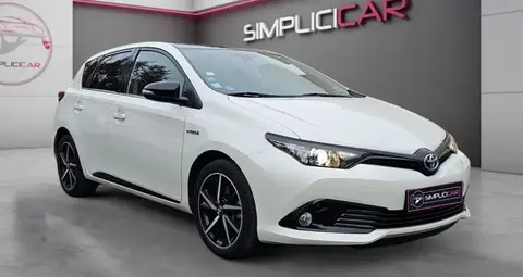 Annonce TOYOTA AURIS Hybride 2018 d'occasion 