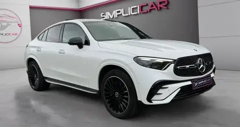 Annonce MERCEDES-BENZ CLASSE GLC Hybride 2024 d'occasion 